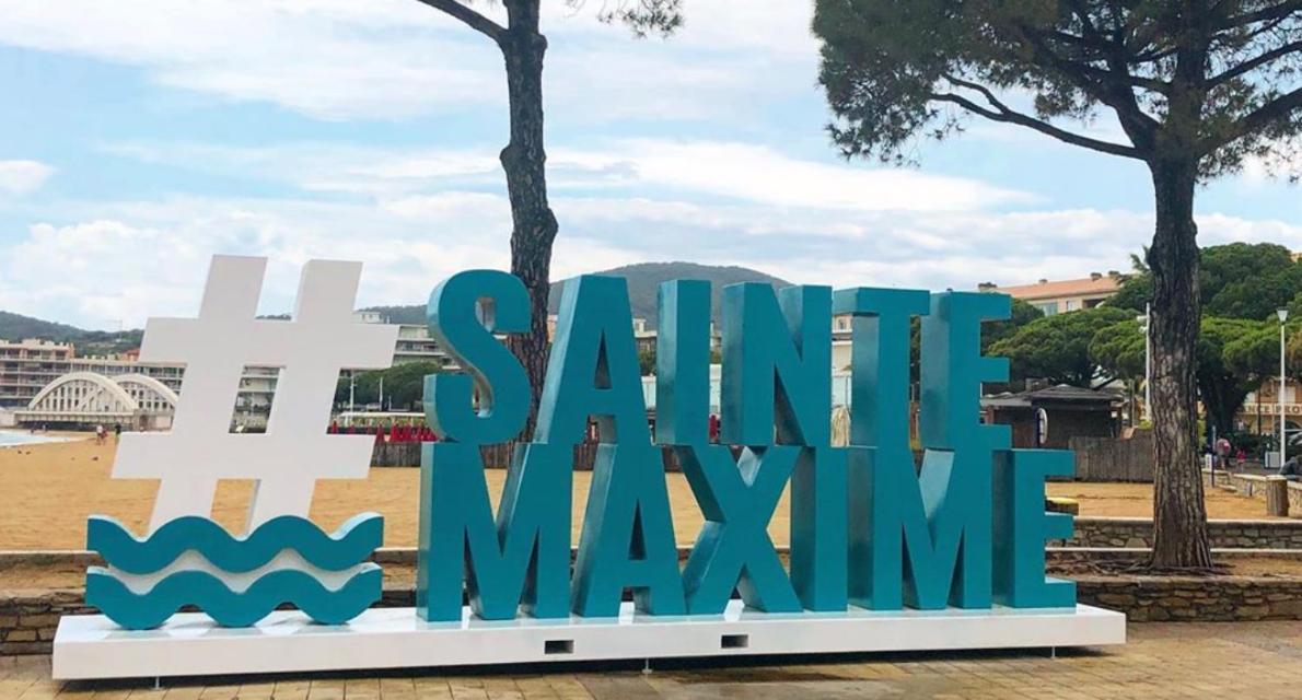Appartements Mistretta Sainte-Maxime Esterno foto